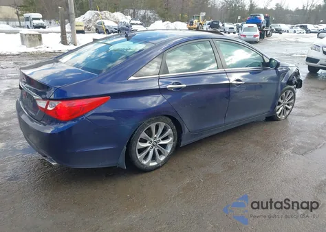 2013 Hyundai Sonata Se from USA, damaged, VIN 5NPEC4AC3DH612487